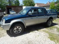 Gebraucht Mitsubishi L200 2001 Pickup
