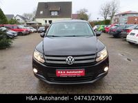 Gebraucht VW Tiguan Trendline 110 PS (80 kW) 2012 Schwarz SUV