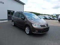Gebraucht VW Sharan Match 140 PS (102 kW) 2012 Braun Van / Kleinbus