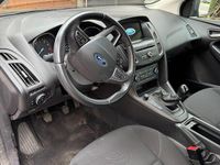 Gebraucht Ford Focus Business Edition 101 PS (74 kW) 2018 Silber Kombi