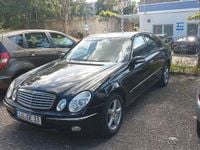 Gebraucht Mercedes E320 Elegance 224 PS (164 kW) 2002 Schwarz Limousine