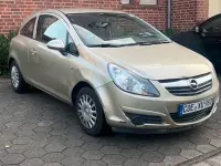 Gebraucht Opel Corsa 80 PS (58 kW) 2008 Gold Kleinwagen