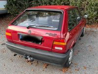 Gebraucht VW Polo 1991 Rot Coupé