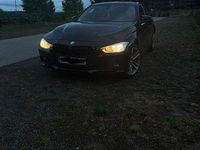 Gebraucht BMW 316 116 PS (85 kW) 2013 Schwarz Limousine