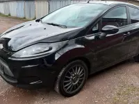 Usata Ford Fiesta 60 CV (44 kW) 2009 Nero Berlina