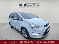 Gebraucht Ford S-MAX Titanium 163 PS (119 kW) 2014 Weiß Van / Kleinbus
