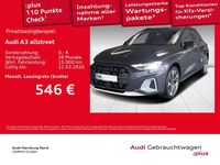 Gebraucht Audi A3 Sport 150 PS (110 kW) 2026 Grau Limousine