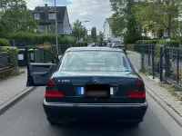 Gebraucht Mercedes C280 197 PS (144 kW) 1999 Blau Limousine