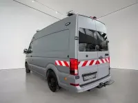 Gebraucht MAN TGE 203 PS (149 kW) 2025 Grau Van