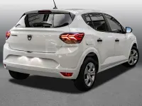 Gebraucht Dacia Sandero Essentiel 67 PS (49 kW) 2021 Weiß Kleinwagen