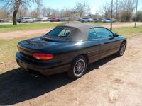 Gebraucht Chrysler Stratus 163 PS (119 kW) 1999 Schwarz Cabrio