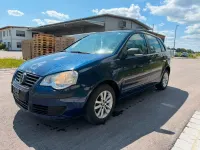 Gebraucht VW Polo Goal 80 PS (58 kW) 2009 Blau Kleinwagen
