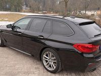 Gebraucht BMW 540 Shadowline 320 PS (235 kW) 2018 Schwarz Kombi