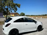 Gebraucht Opel Corsa OPC 101 PS (74 kW) 2012 Weiß Kleinwagen