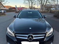 Gebraucht Mercedes C220 170 PS (125 kW) 2015 Schwarz Kombi