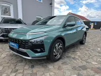 Neu Hyundai Bayon GO! 101 PS (74 kW) 2025 Mangrove green mineraleffekt SUV