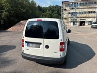 Gebraucht VW Caddy 109 PS (80 kW) 2013 Weiß Van / Kleinbus