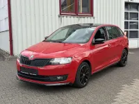Gebraucht Skoda Rapid Monte Carlo 110 PS (80 kW) 2015 Rot Kleinwagen
