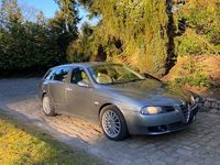 Gebraucht Alfa Romeo 156 140 PS (102 kW) 2005 Silber Kombi