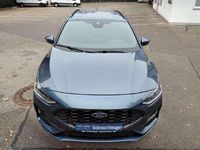 Gebraucht Ford Focus ST-Line 120 PS (88 kW) 2022 Chromablau metallic Kombi
