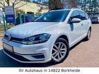 Second-hand VW Golf VII Comfortline 150 CP (110 kW) 2017 Argintiu Break
