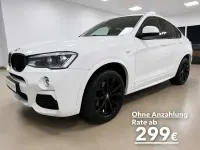 Gebraucht BMW X4 M Sport 360 PS (264 kW) 2018 Weiß SUV