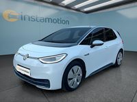 Gebraucht VW ID.3 Pro 150 kW (204 PS) 2021 Weiß Kleinwagen