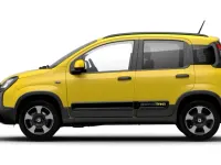 Neu Fiat Panda Cross Cross 65 PS (47 kW) 2026 Positano gelb Kleinwagen