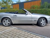 Gebraucht Mercedes SL500 320 PS (235 kW) 1998 Silber Cabrio