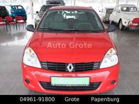 Gebraucht Renault Clio II 58 PS (42 kW) 2011 Rot Kleinwagen