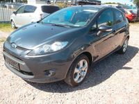 Usata Ford Fiesta Trend 82 CV (60 kW) 2010 Grigio Utilitaria