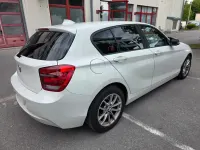 Gebraucht BMW 116 136 PS (100 kW) 2013 Weiß Kleinwagen