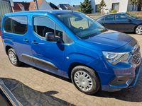 Gebraucht Opel Combo Life Edition 131 PS (96 kW) 2021 Blau Van / Kleinbus