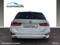 gebraucht BMW 320 d xDrive Touring Advantage AHK DAB LED WLAN