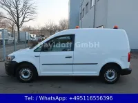 Gebraucht VW Caddy 102 PS (75 kW) 2019 Weiß Van / Kleinbus