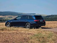 Gebraucht Mercedes E43 AMG AMG 401 PS (294 kW) 2017 Blau Limousine