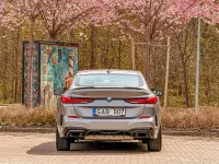Gebraucht BMW M235 Sport Line 306 PS (225 kW) 2022 Grau Coupé