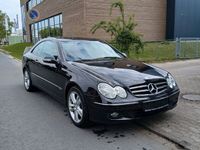 gebraucht Mercedes CLK220 Coupe CDI Avantgarde 1. Hand Schiebedach