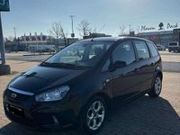 Gebraucht Ford C-MAX Style 101 PS (74 kW) 2008 Schwarz Van / Kleinbus