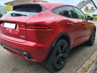 Gebraucht Jaguar E-Pace R-Dynamic 179 PS (131 kW) 2018 Rot SUV