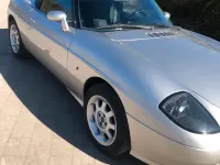 Gebraucht Fiat Barchetta 130 PS (95 kW) 1996 Silber Cabrio