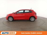 Gebraucht VW Polo Highline 116 PS (85 kW) 2018 Rot Kleinwagen