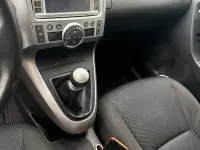 Gebraucht Toyota Verso 126 PS (92 kW) 2012 Weiß Van / Kleinbus