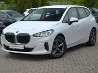 Gebraucht BMW 218 Active Tourer 136 PS (100 kW) 2023 Weiß Van / Kleinbus