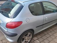 Gebraucht Peugeot 206 60 PS (44 kW) 2003 Blau Kleinwagen