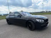 Gebraucht BMW 740 M Sport 313 PS (230 kW) 2015 Schwarz Limousine