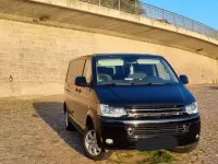 Gebraucht VW T5 114 PS (83 kW) 2011 Schwarz Van