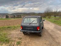 Gebraucht Lada niva 82 PS (60 kW) 2009 Schwarz SUV