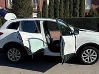 Gebraucht Renault Kadjar LIMITED 131 PS (96 kW) 2018 Weiß SUV