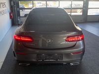 gebraucht Mercedes E220 d Coupe AMG-Line Panorama, Night-Paket